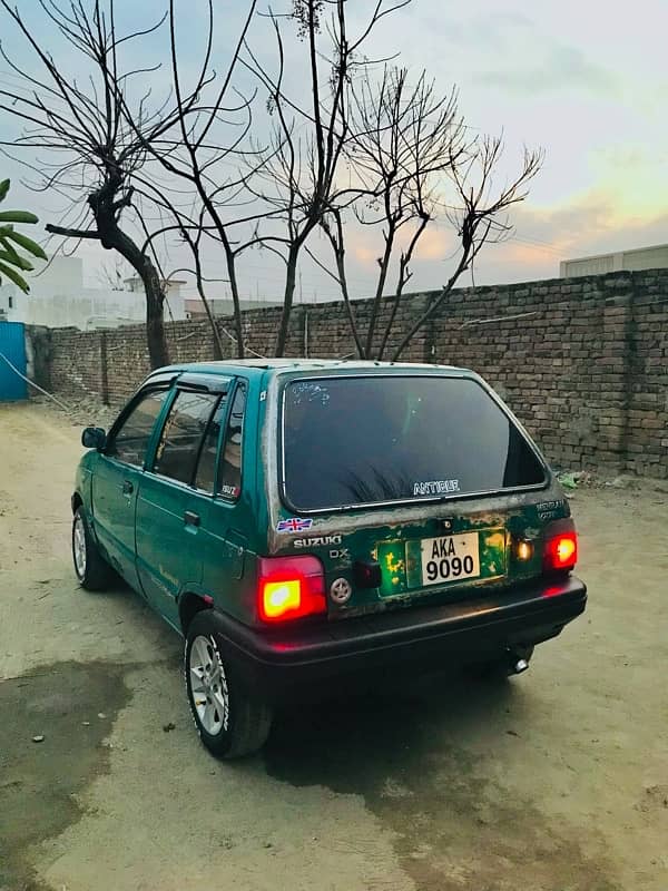 Suzuki Mehran VXR 1998 1