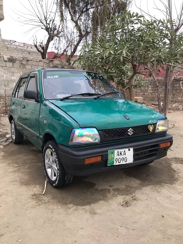 Suzuki Mehran VXR 1998 2