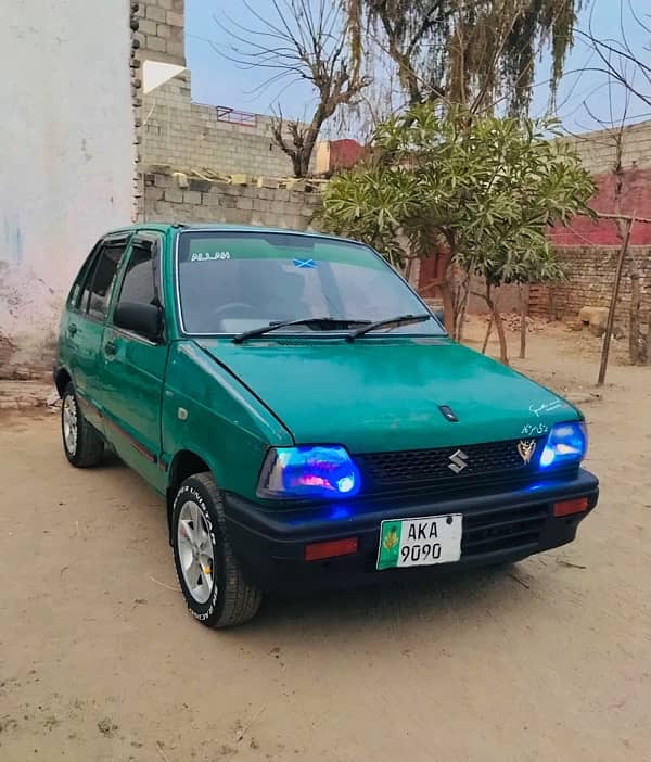 Suzuki Mehran VXR 1998 3