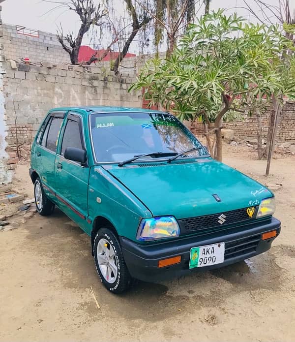 Suzuki Mehran VXR 1998 4