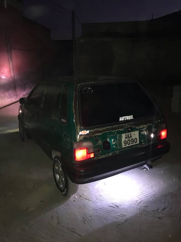 Suzuki Mehran VXR 1998 10