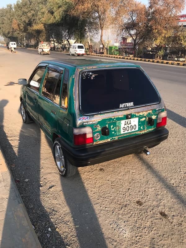 Suzuki Mehran VXR 1998 13