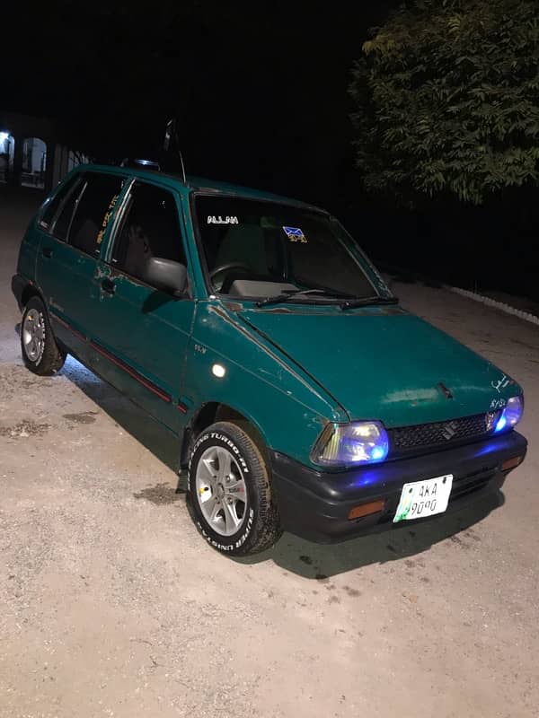 Suzuki Mehran VXR 1998 15