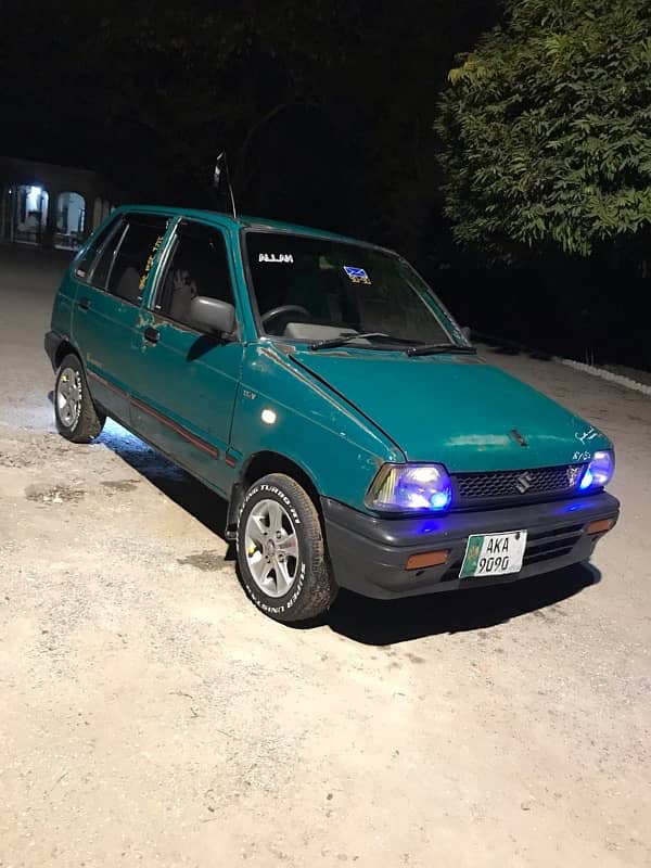 Suzuki Mehran VXR 1998 17