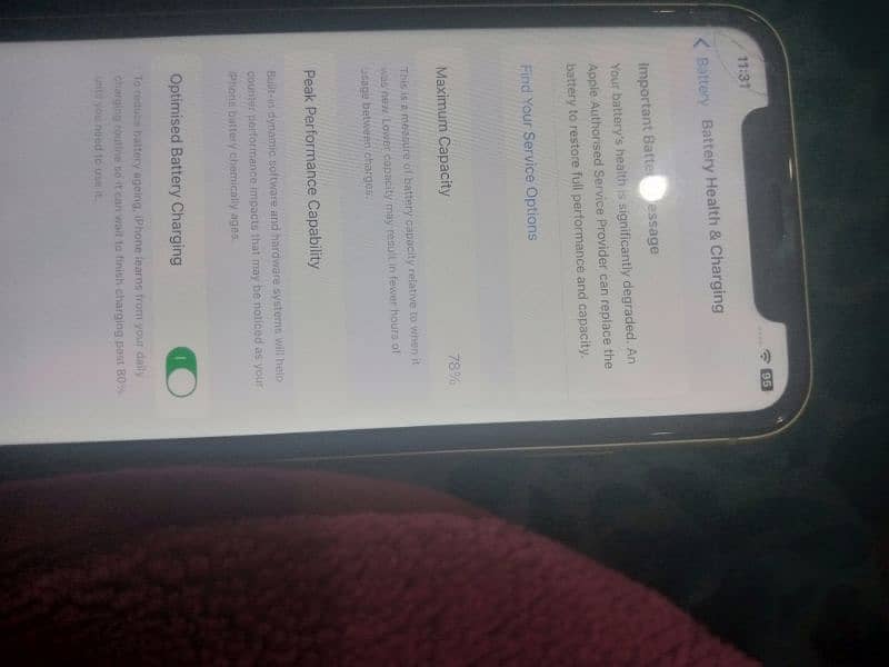 iphone 11  exchange posible 0