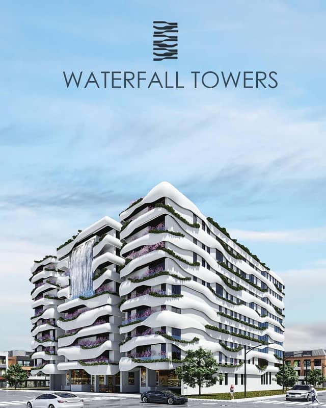 2 Bed Luxurious Living At Waterfall Towers Apartment For Sale. (On Instalment) 1