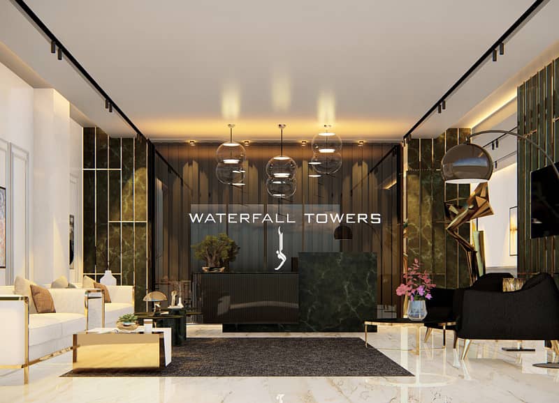 2 Bed Luxurious Living At Waterfall Towers Apartment For Sale. (On Instalment) 2