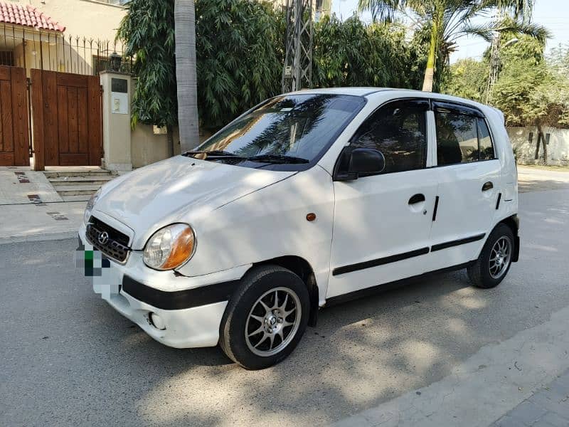 Hyundai Santro 2003 3