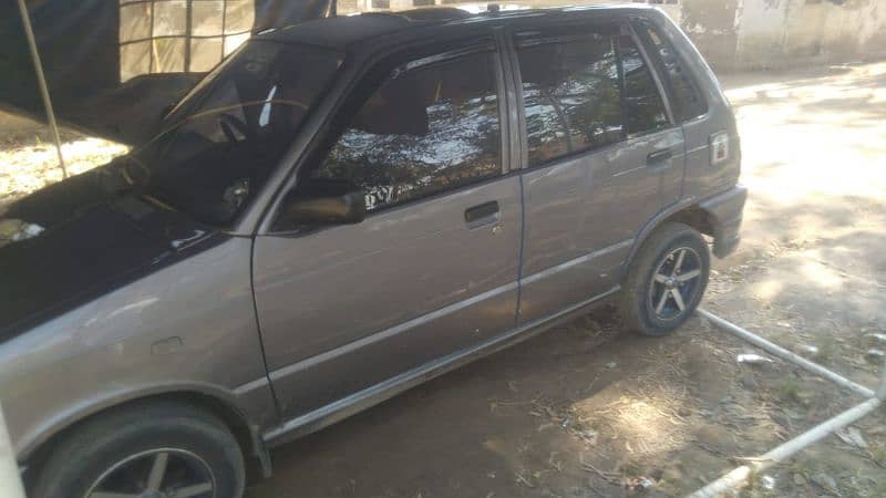 Suzuki Mehran VXRl 2011 5