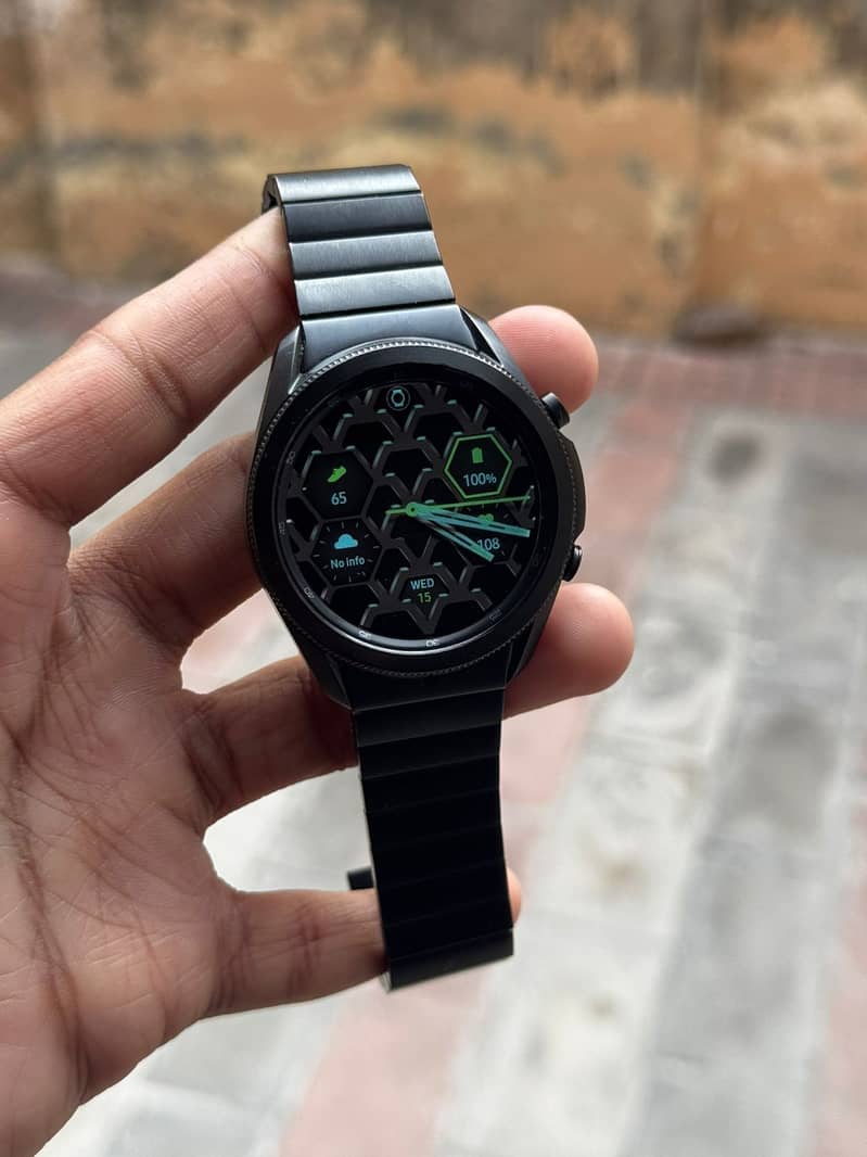 Samsung Galaxy Watch 3 45mm Titanium 4