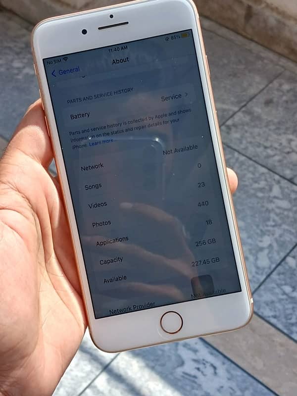 Iphone 8 Plus Gold colour 3