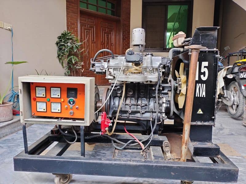 Generator 16 valve engine 0