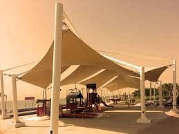 sheds \ fiberglass sheds \ tensile shades \ car parking shed \ shades 1