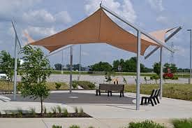 sheds \ fiberglass sheds \ tensile shades \ car parking shed \ shades 2