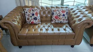 6 seater sofa set (New)