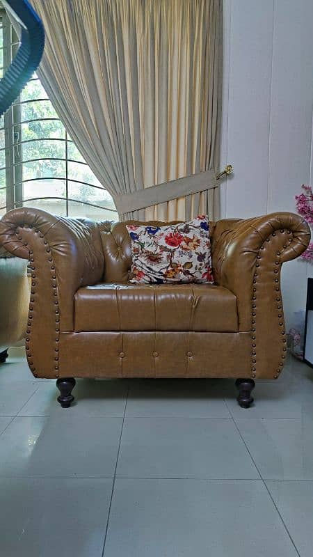 6 seater sofa set (New) 1