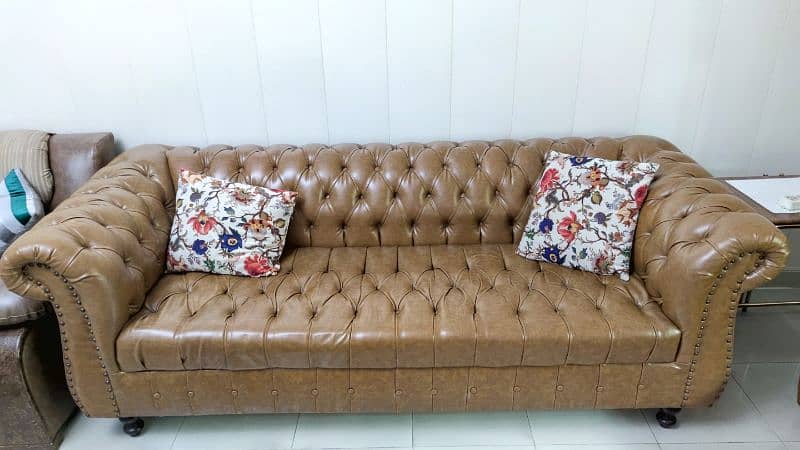 6 seater sofa set (New) 2