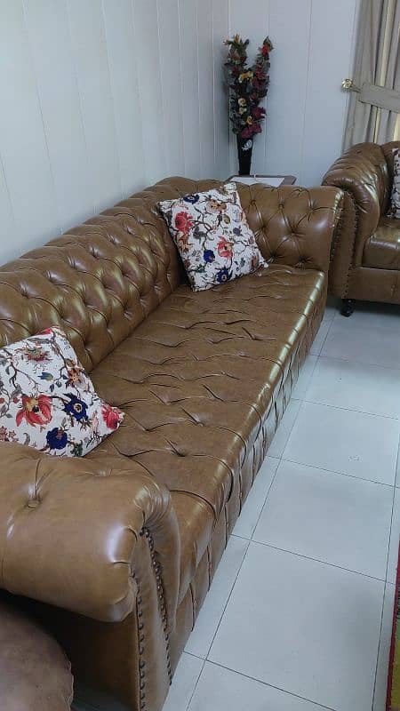 6 seater sofa set (New) 3