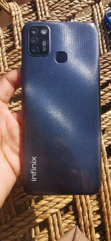 infinix smart 6 all okay no open no repair pta approved 2