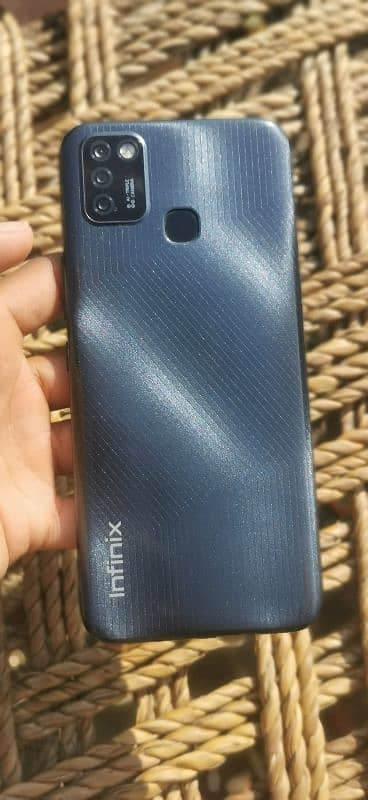 infinix smart 6 all okay no open no repair pta approved 3