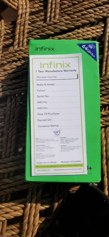 infinix smart 6 all okay no open no repair pta approved 6