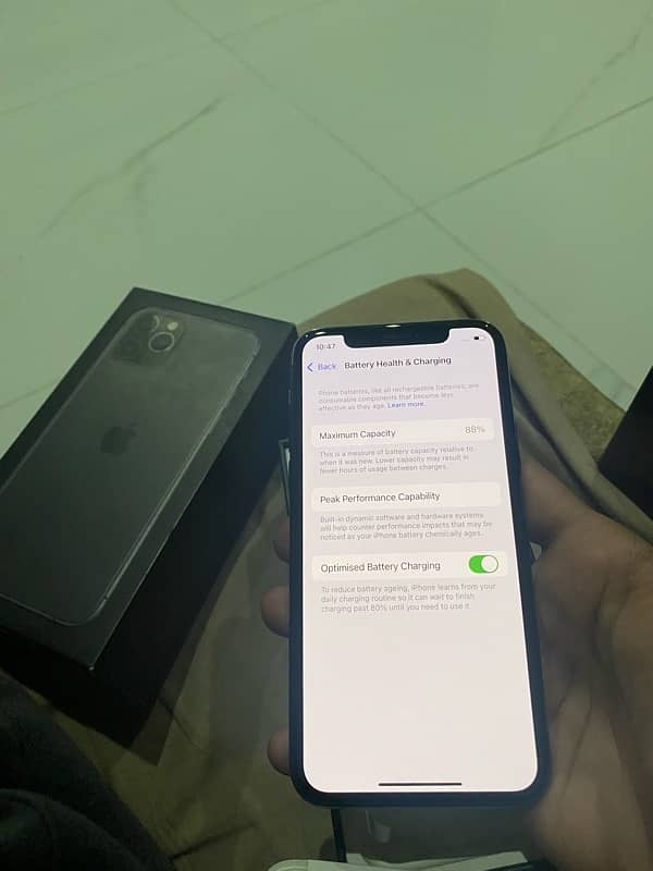 IPhone 11 Pro PTA Approved 1