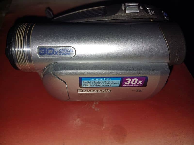 Panasonic camcoder dsv 30× For sale 3