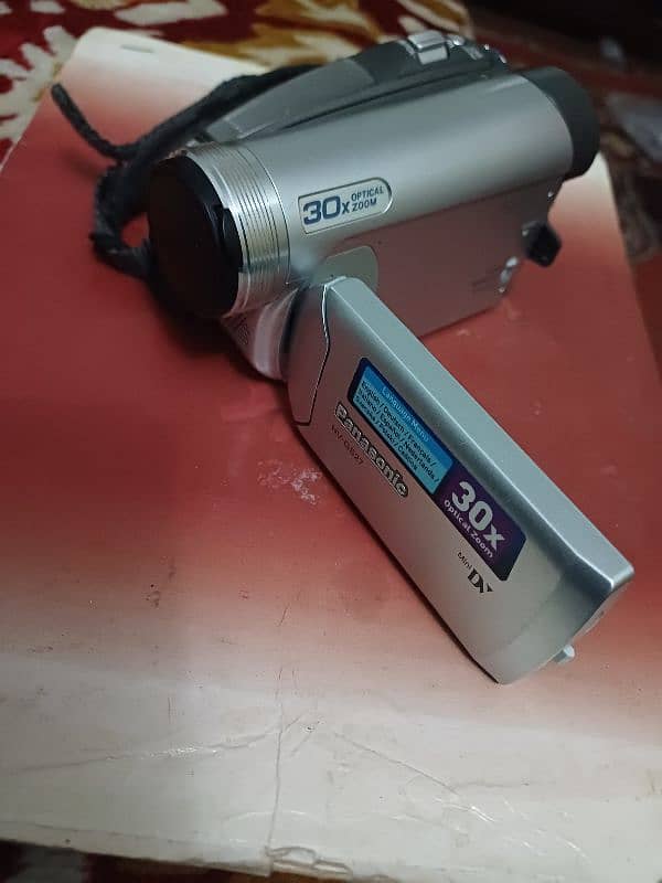 Panasonic camcoder dsv 30× For sale 4