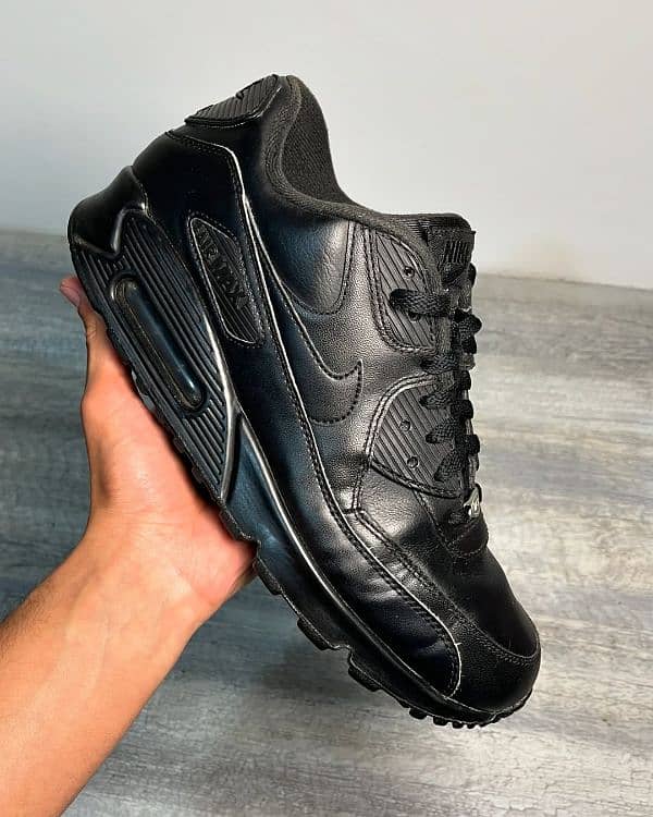 Original Nike Air Max All Black - Size US10 0