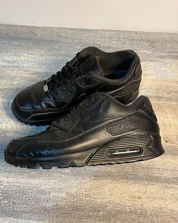 Original Nike Air Max All Black - Size US10 2