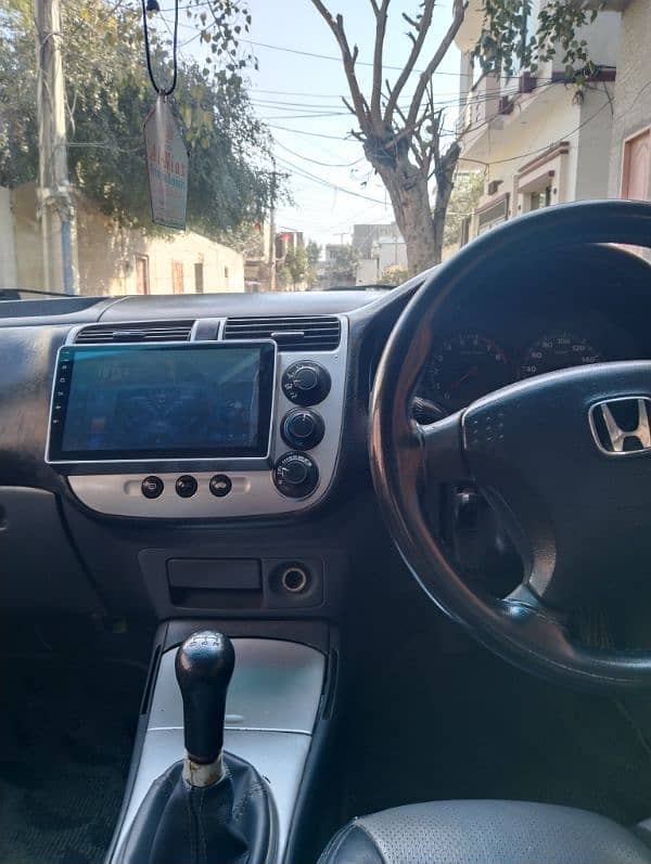 Honda Civic EXi 2002 2