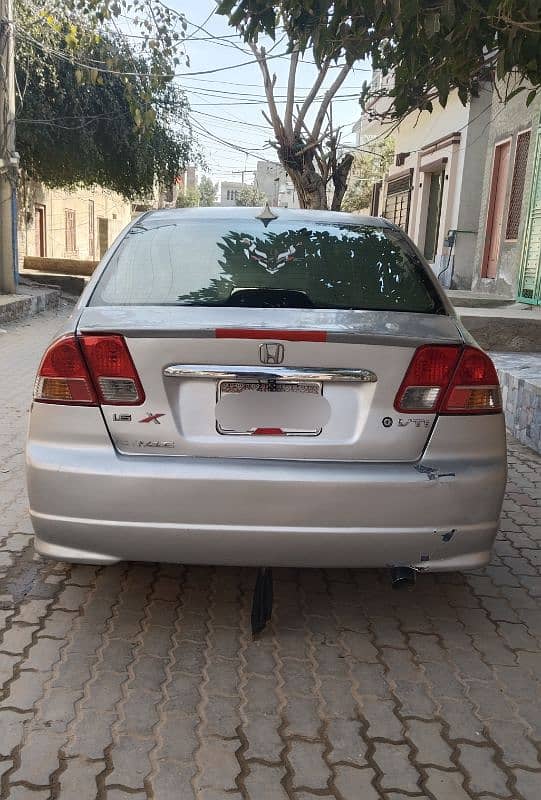 Honda Civic EXi 2002 5