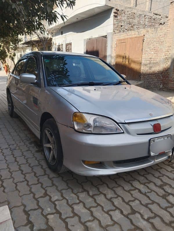 Honda Civic EXi 2002 7