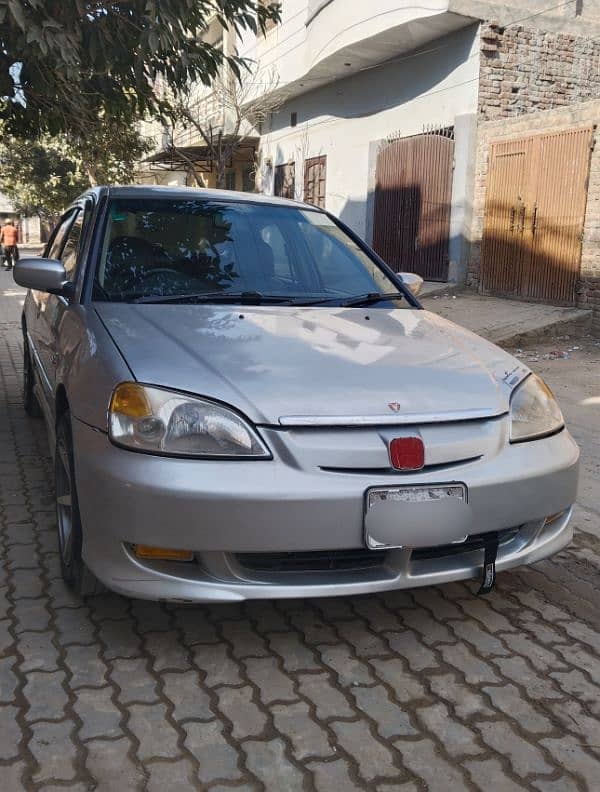 Honda Civic EXi 2002 9