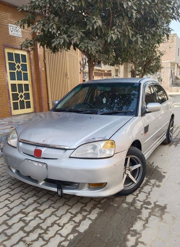 Honda Civic EXi 2002 10