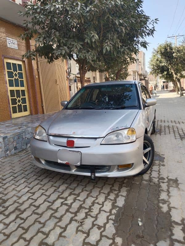 Honda Civic EXi 2002 11