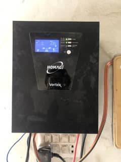 Homeage best working1kw voltronic based MPPT Solar Inverter