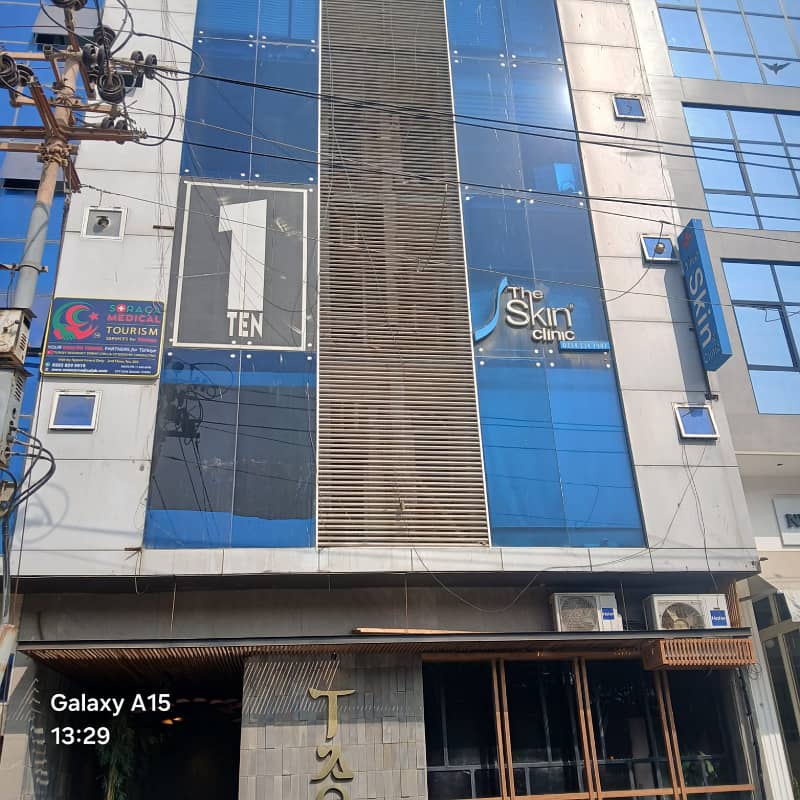 Office available at prime location of bukhari commercial 6