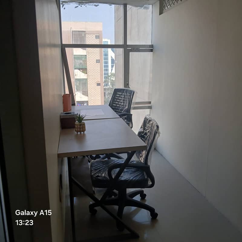 Office available at prime location of bukhari commercial 9