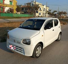 Suzuki Alto Automatic Japani 2015/18 White Islamabad