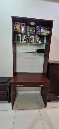 Rack + Study Table