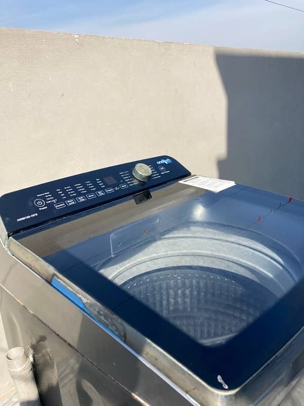 Haier 15KG One Touch AUTOMATIC Washing Machine 2