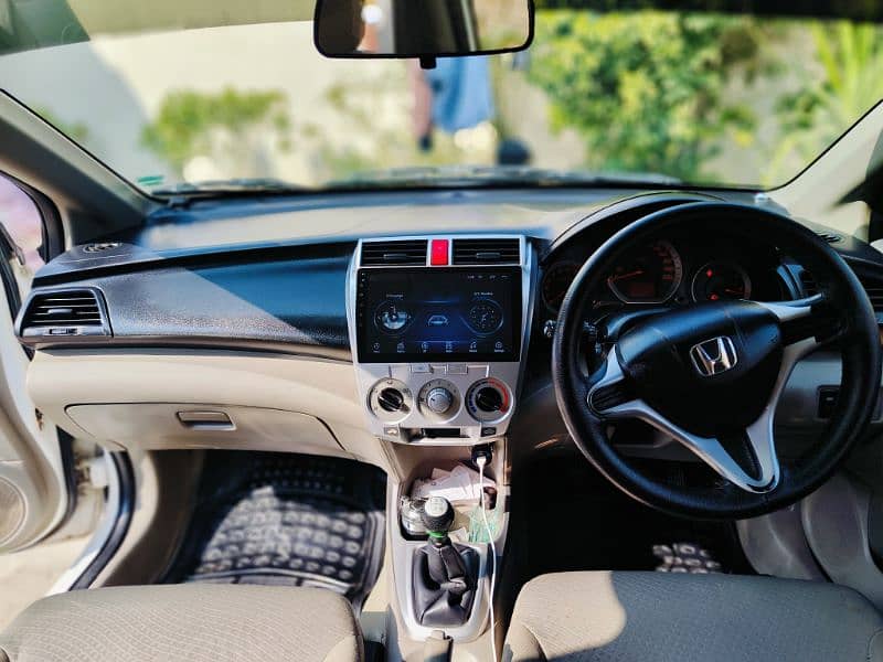 honda city 1.3 manual lahore rigister 9