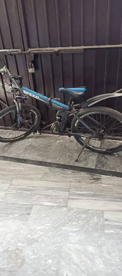 Foldable bicycle in good condition