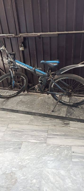 Foldable bicycle in good condition 0