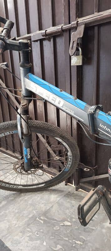 Foldable bicycle in good condition 1