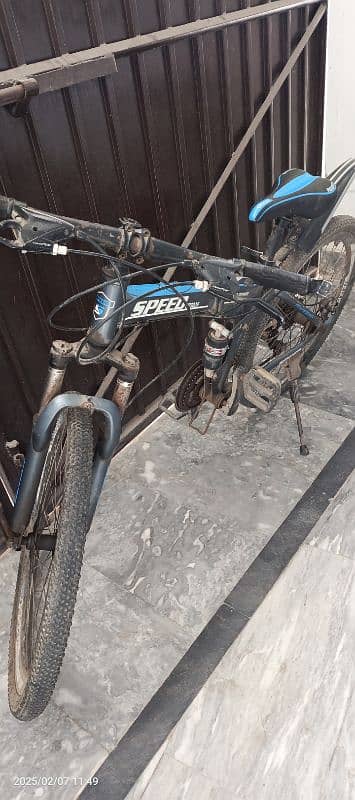 Foldable bicycle in good condition 2