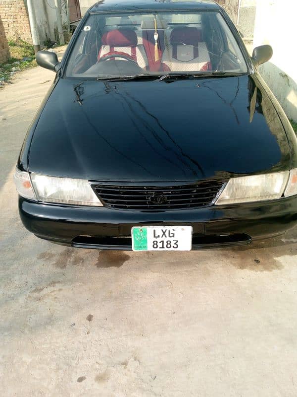 Nissan Sunny 1998 2