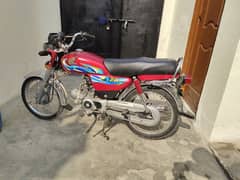 Urgent Sale  HONDA CD 70 23-24