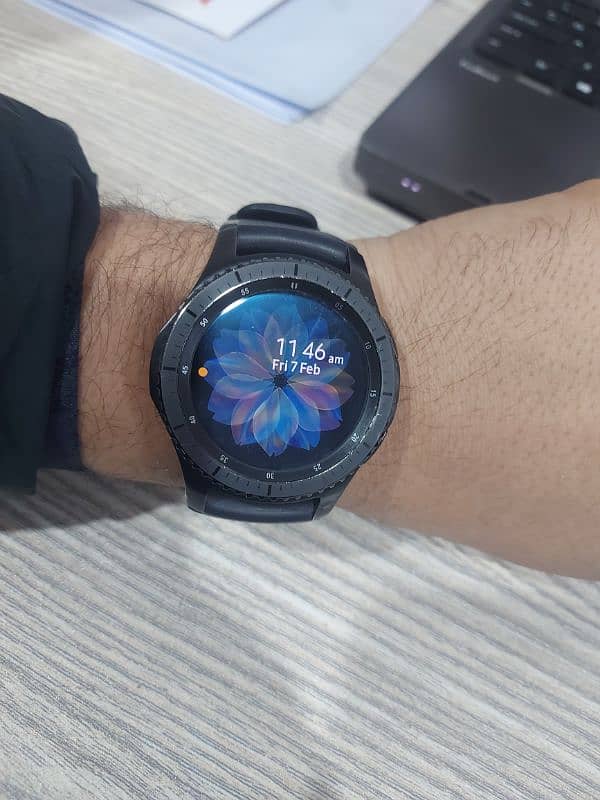 Samsung Gear S3 frontier 0